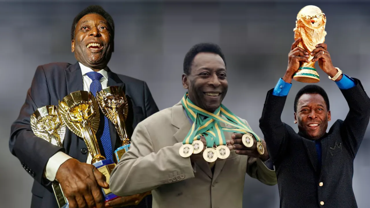 Palmares de Pelé