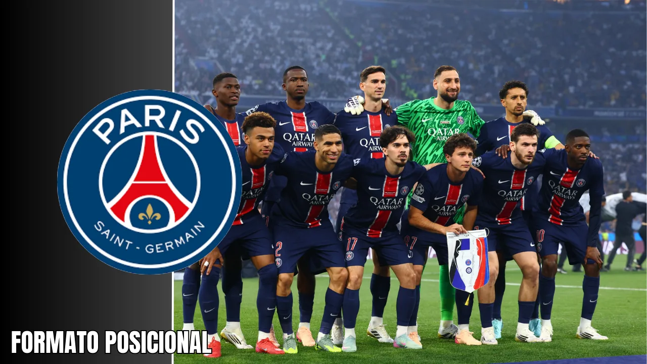 Paris Saint Germain PSG 57 títulos