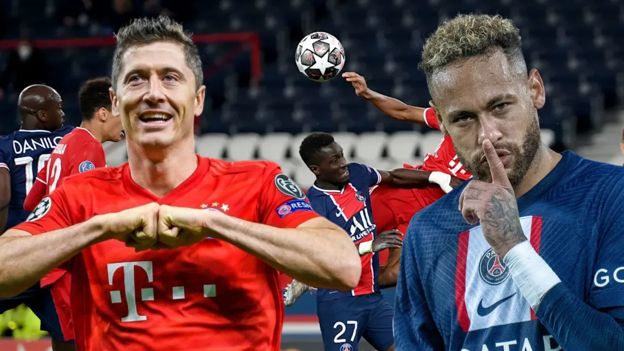 Partido de final de UEFA Champions League temporada 2019-2020 (PSG vs Bayern de Múnich)