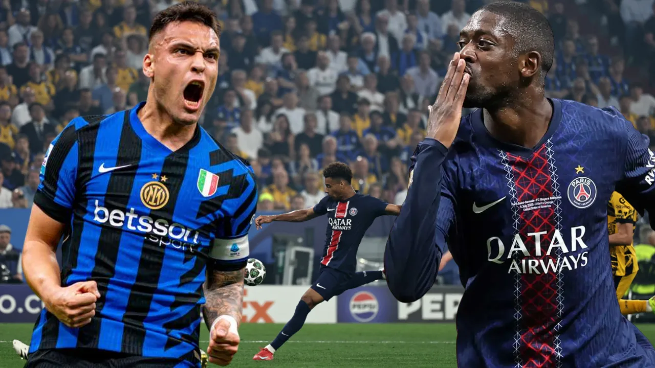 Partido de final de la UEFA Champions League en la temporada 2024-2025 (PSG vs Inter de Milán) 