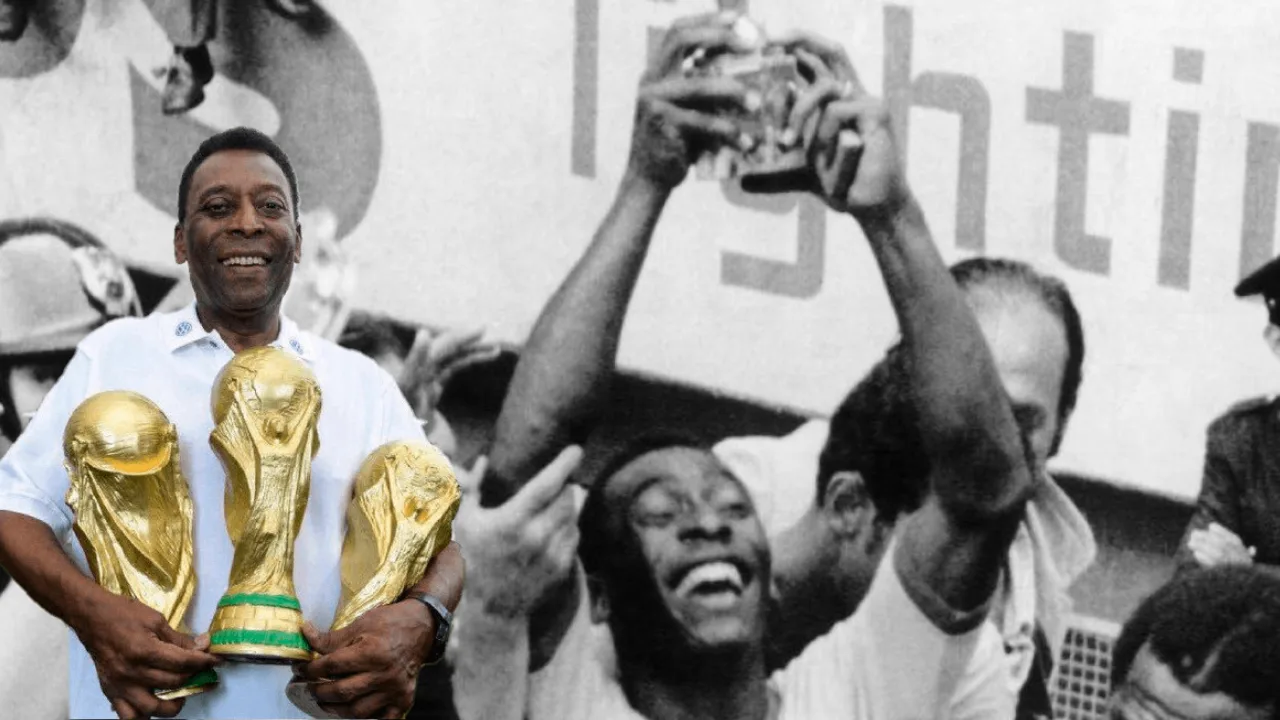 Pele (12 goles)