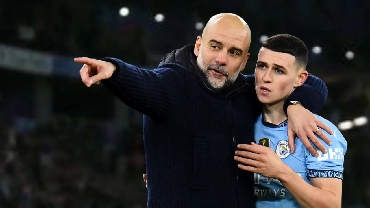 Phil Foden 110 goles con Pep Guardiola