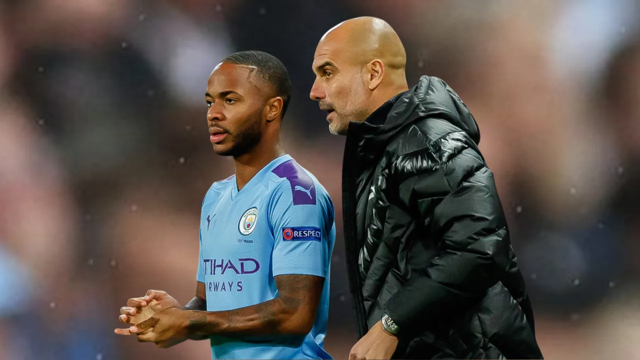 Raheem Sterling 120 goles con Pep Guardiola