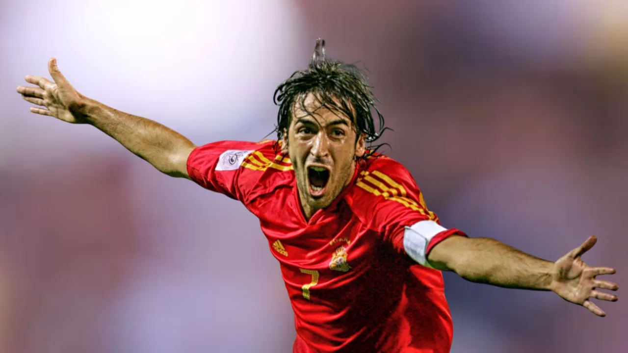 Raúl González 432 goles