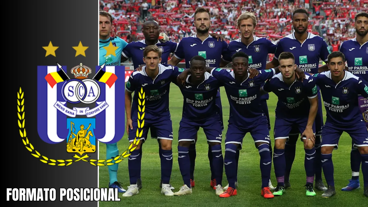 Royal Sporting Club Anderlecht 64 títulos