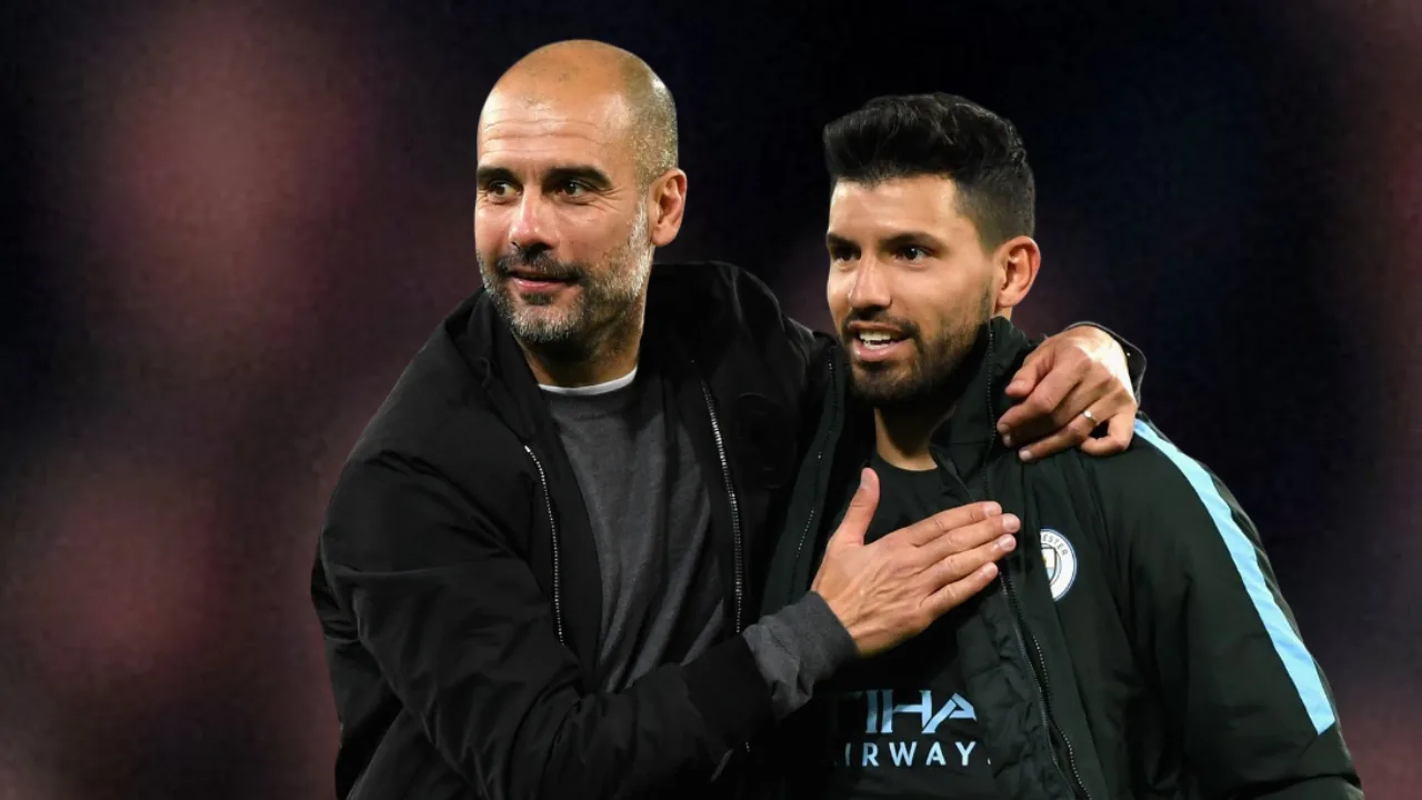 Sergio Agüero 124 goles con Pep Guardiola