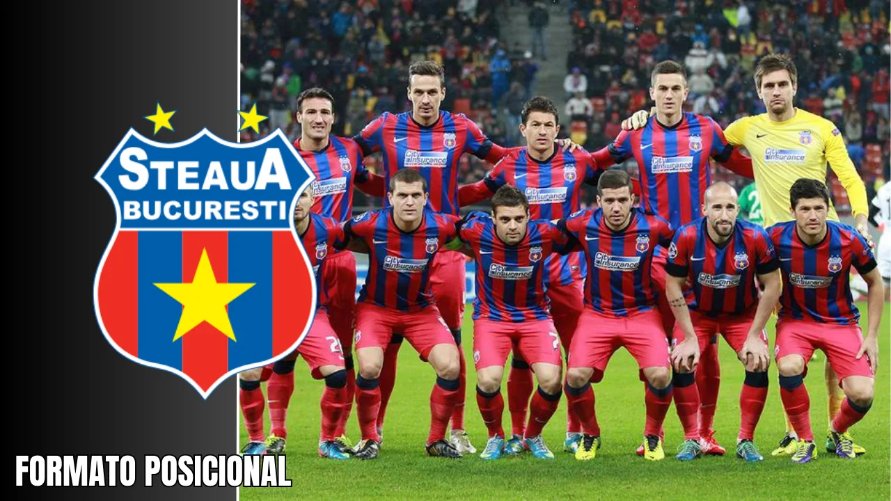 Steaua de Bucarest 64 títulos