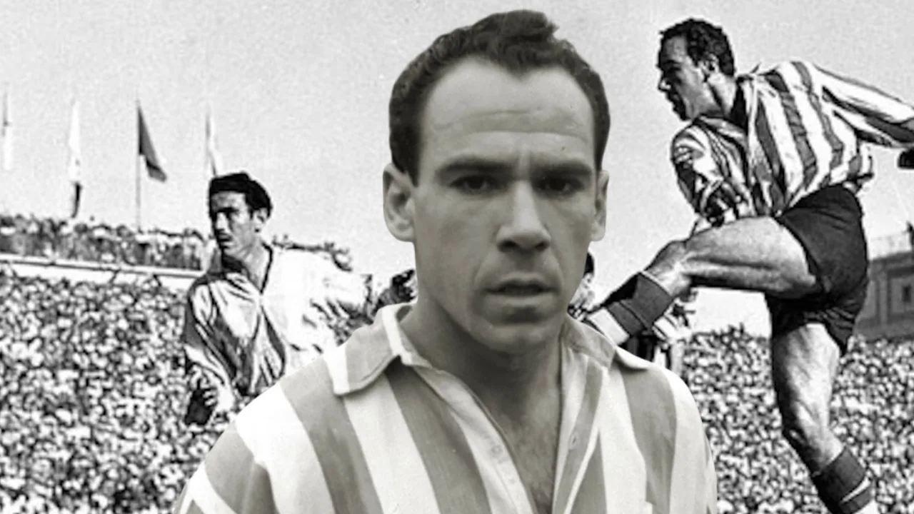 Telmo Zarra 395 goles