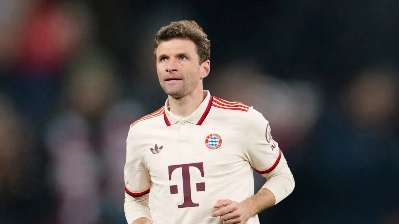 Thomas Müller 79 goles con Pep Guardiola
