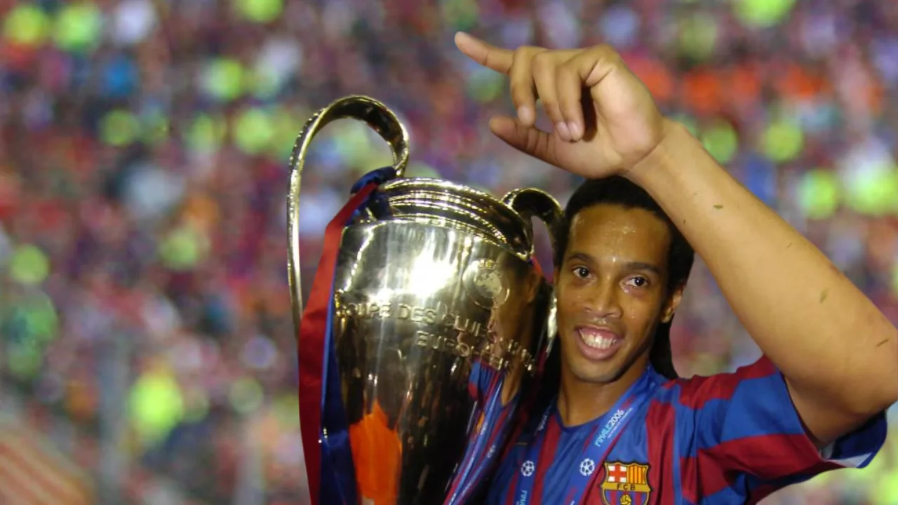¿Cuántas UEFA Champions League gano Ronaldinho?