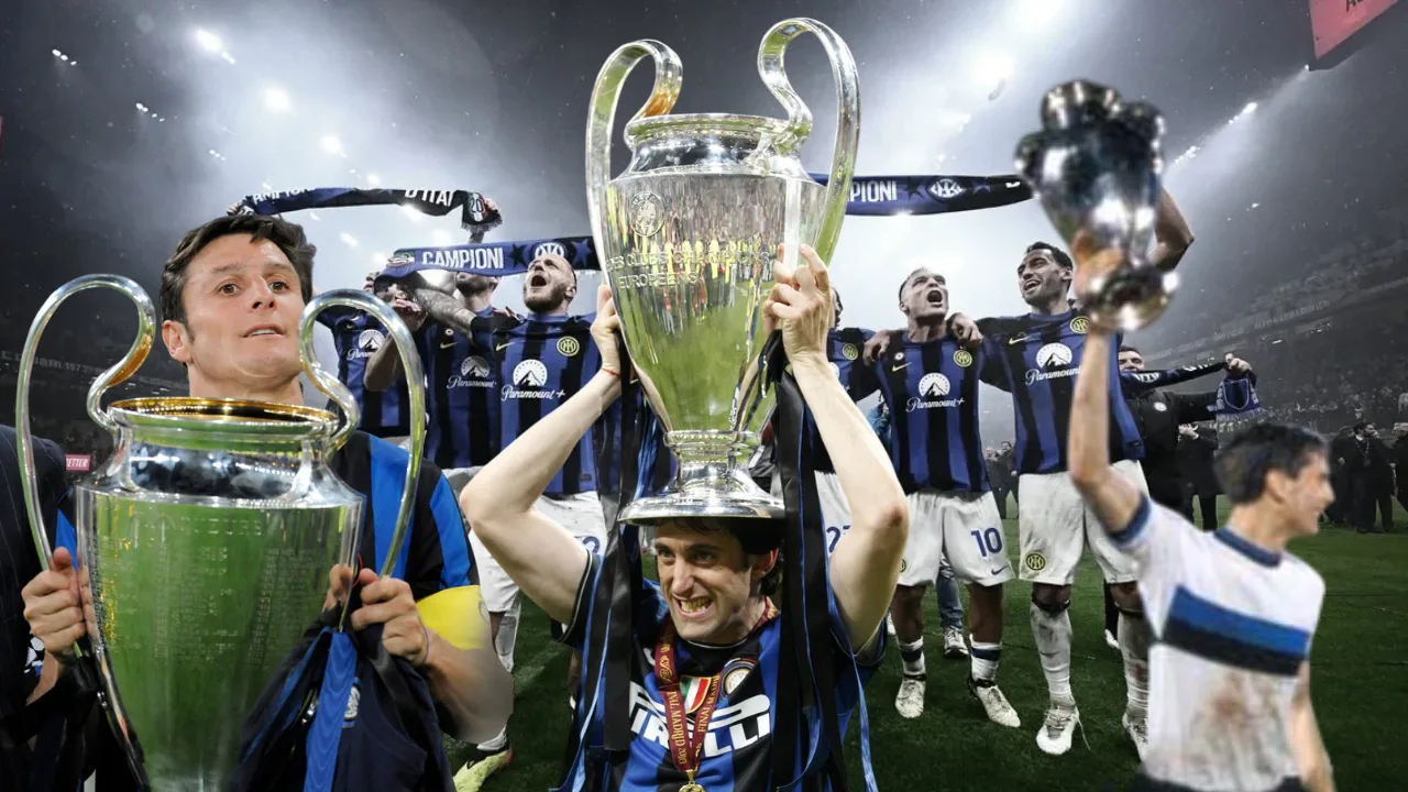 ¿Cuántas UEFA Champions League gano el Inter de Milán?