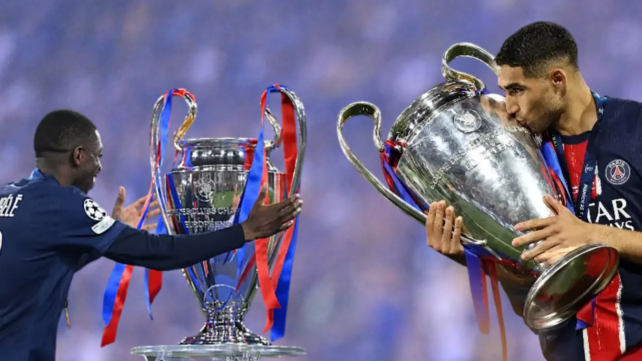 ¿Cuántas UEFA Champions League gano el PSG?