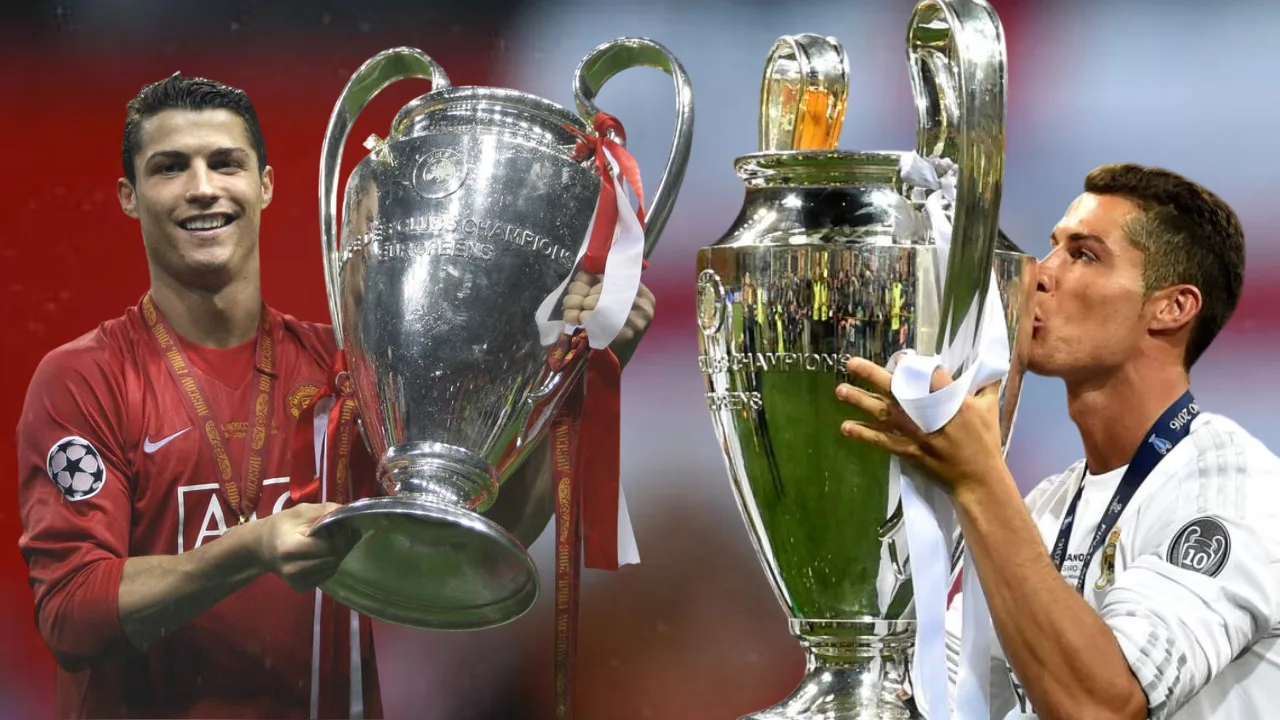 ¿Cuántas UEFA Champions League tiene Cristiano Ronaldo?