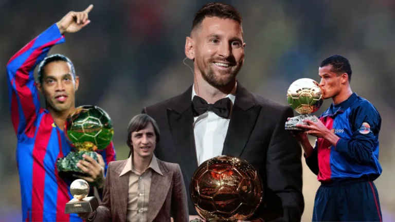 ¿Cuántos Balones de Oro a ganado el FC Barcelona?