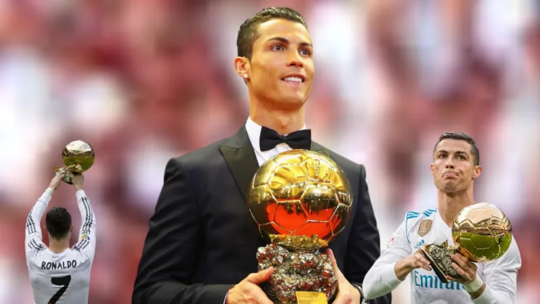 ¿Cuántos Balones de Oro gano Cristiano Ronaldo?