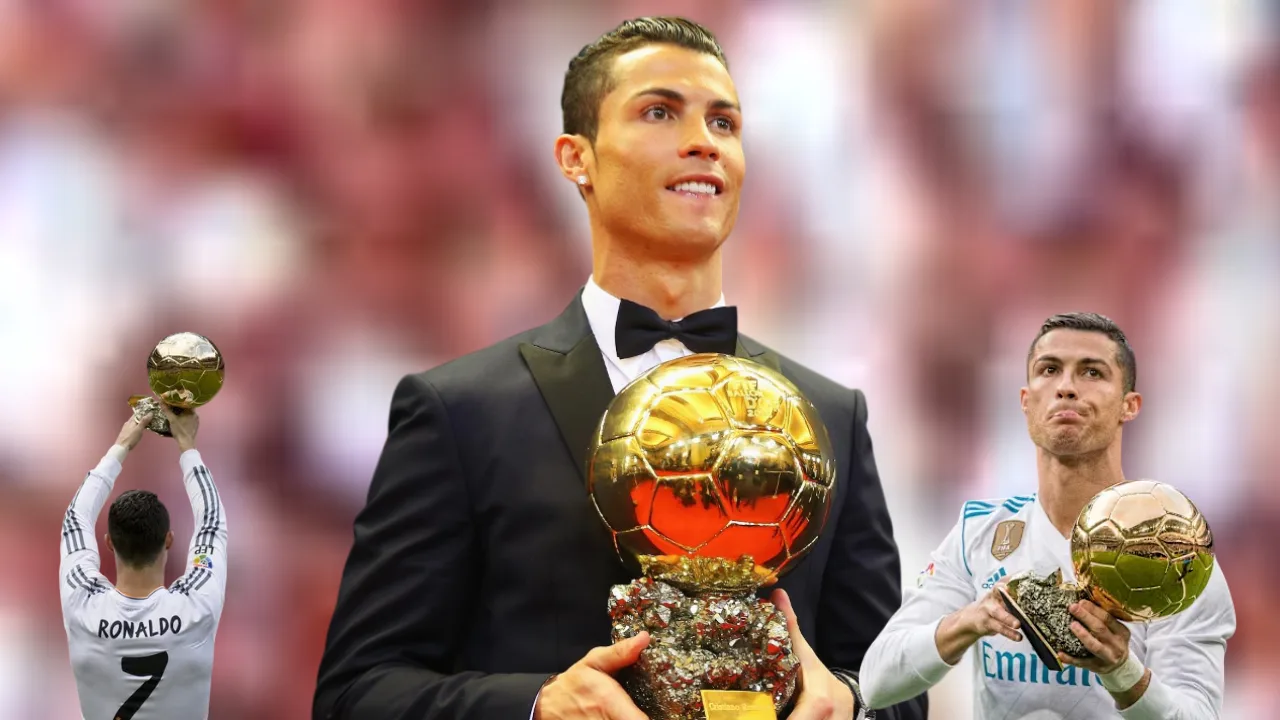 ¿Cuántos Balones de Oro gano Cristiano Ronaldo?