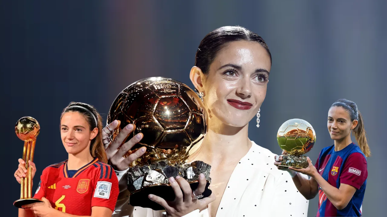 ¿Cuántos Balones de Oro tiene Aitana Bonmatí?