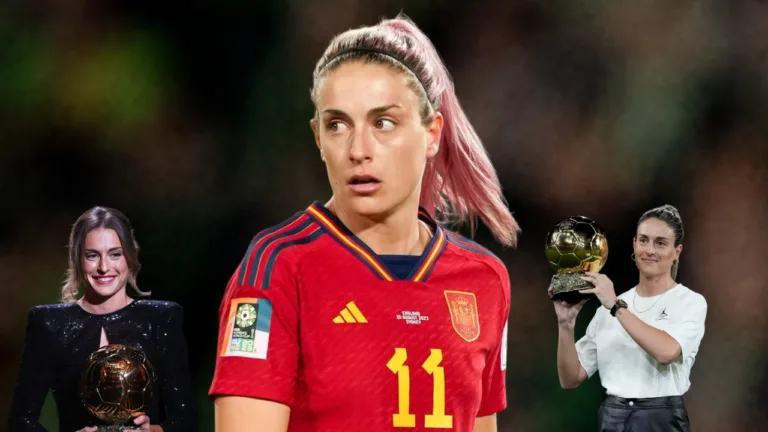¿Cuántos Balones de Oro tiene Alexia Putellas?