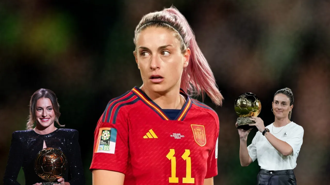 ¿Cuántos Balones de Oro tiene Alexia Putellas?