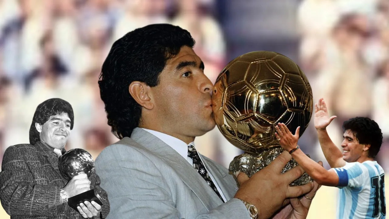 ¿Cuántos Balones de Oro tiene Maradona