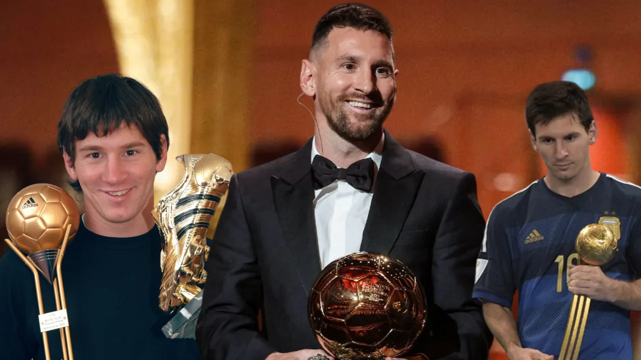 ¿Cuántos Balones de Oro tiene Messi