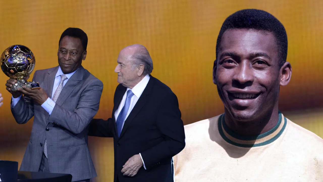 ¿Cuántos Balones de Oro tiene Pelé