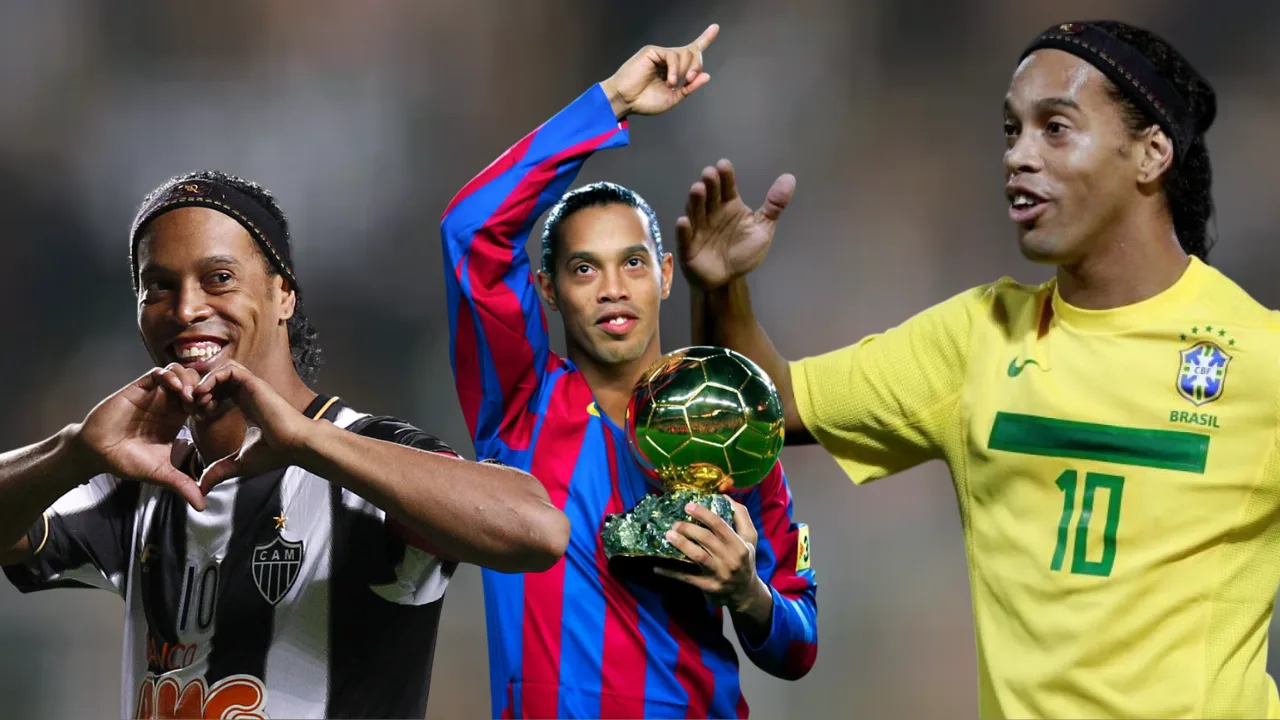 ¿Cuántos Balones de Oro tiene Ronaldinho