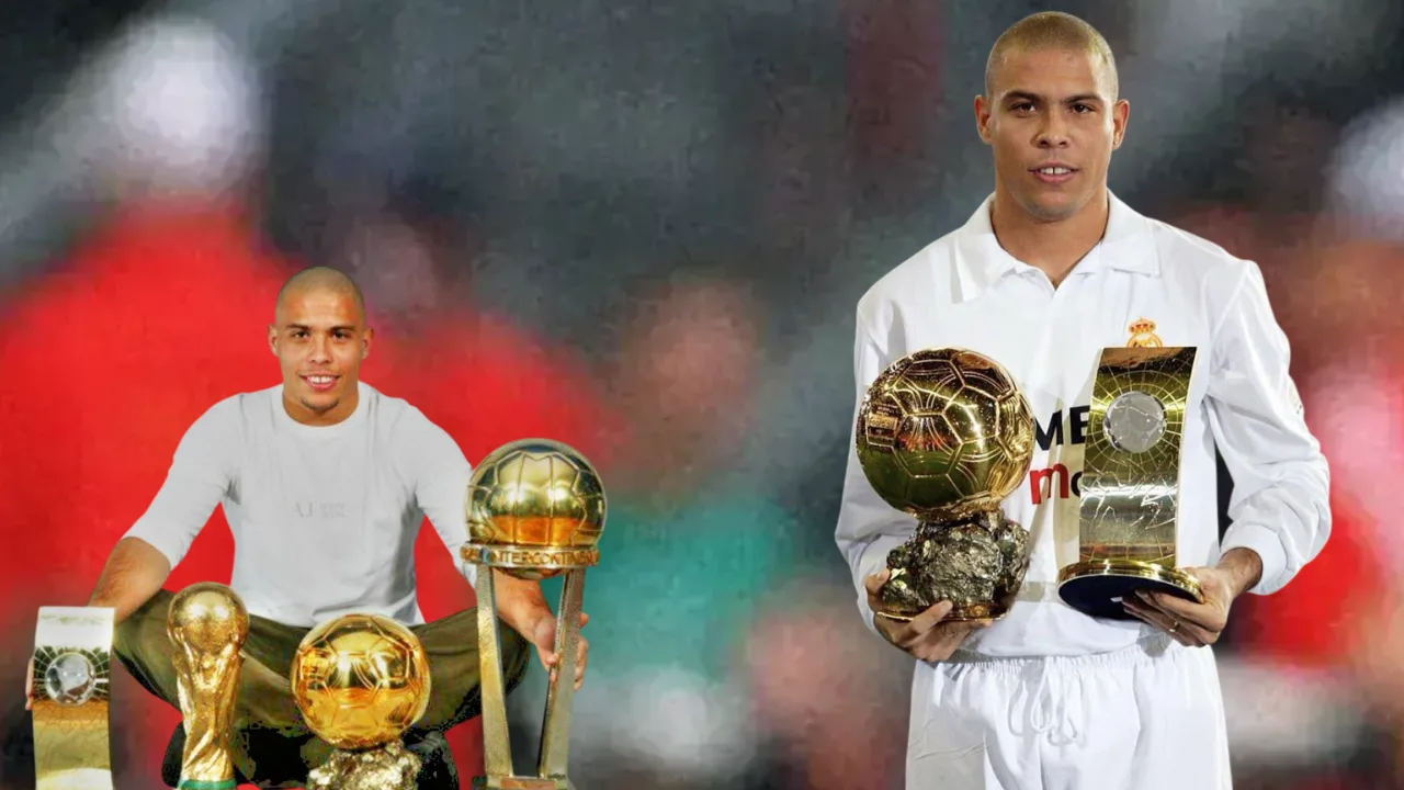 ¿Cuántos Balones de Oro tiene Ronaldo Názario