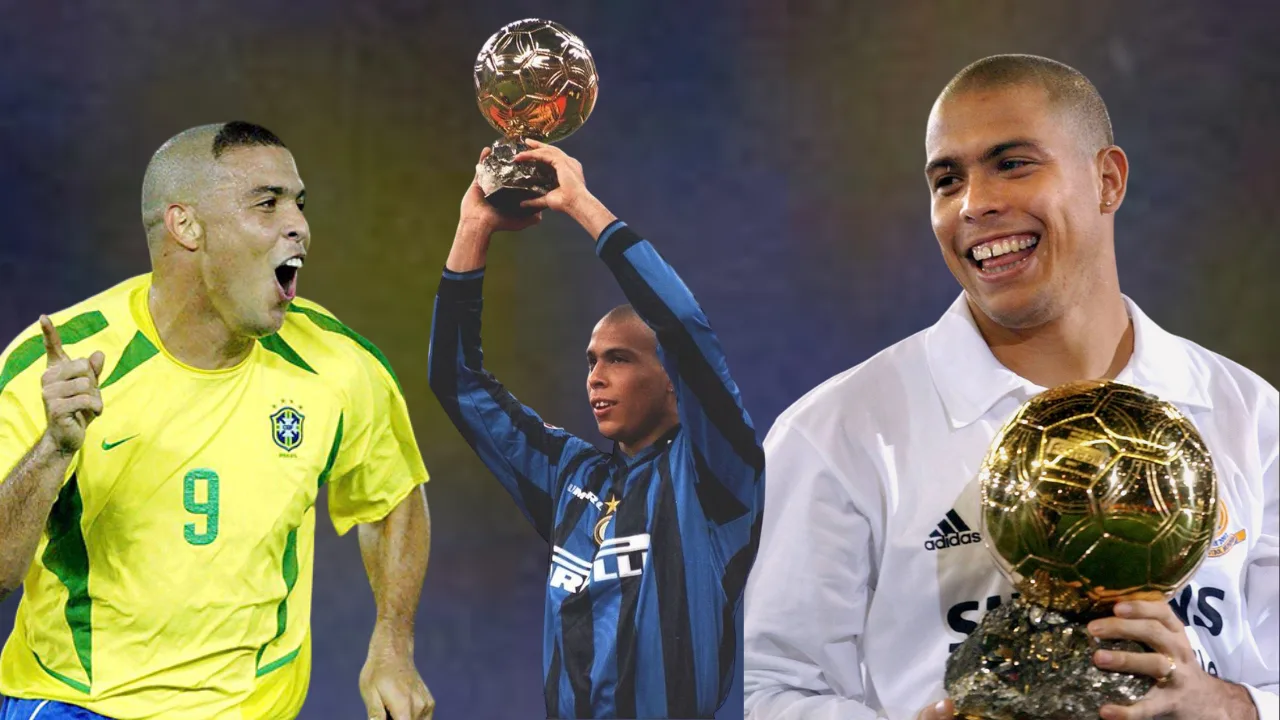 ¿Cuántos Balones de Oro tiene Ronaldo Nazario