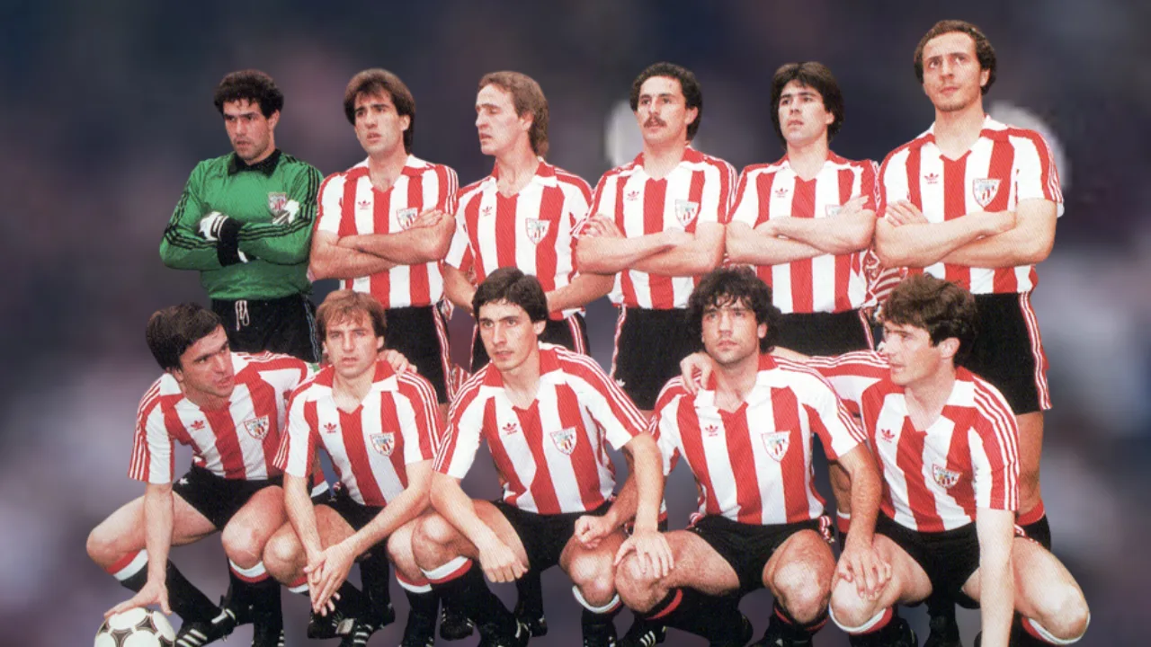 Athletic Club de Bilbao campeón en LaLiga de España Temporada 1982-1983