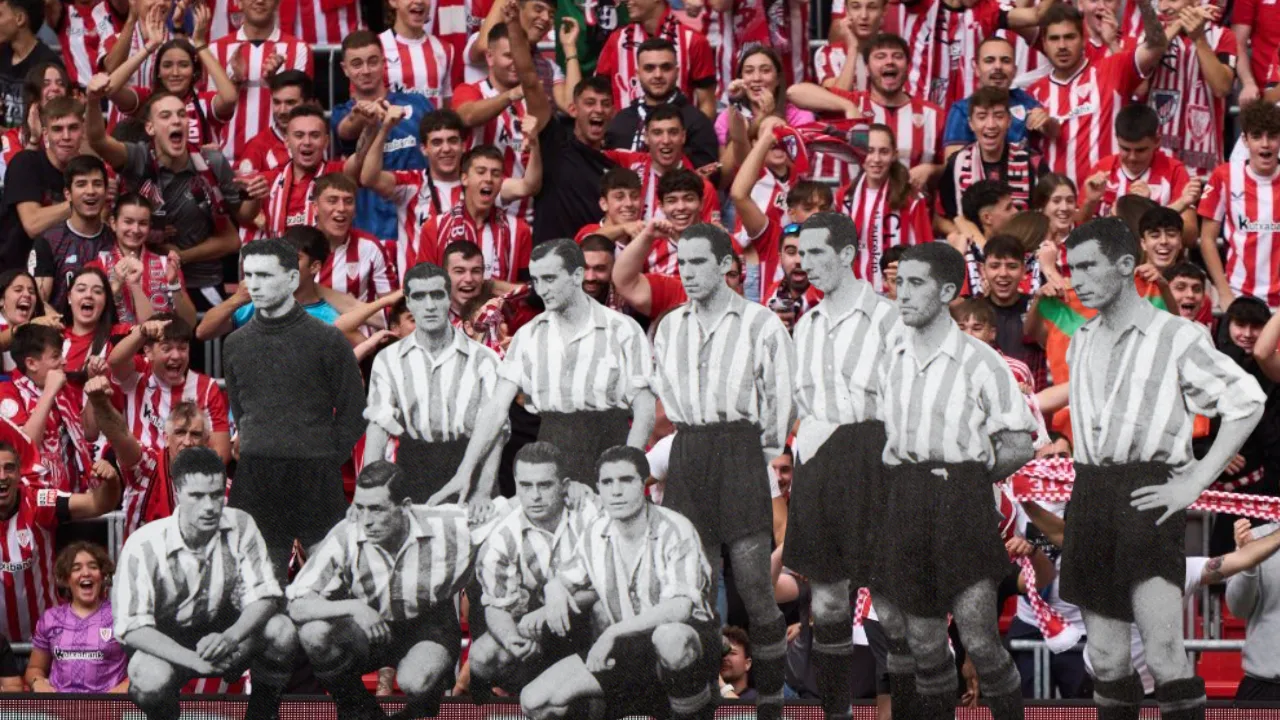 Athletic de Bilbao campeón en LaLiga de España Temporada 1942-1943