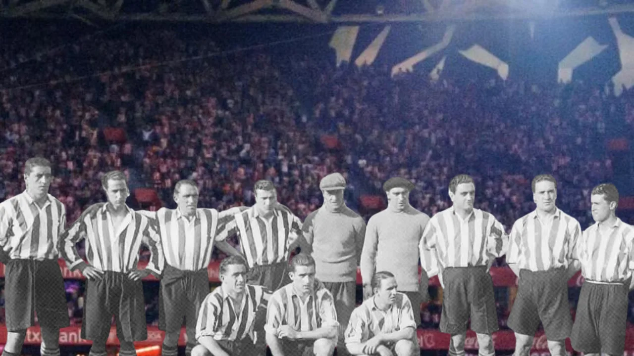Athletic de Bilbao campeón en la Temporada 1929-1930 de LaLiga de España