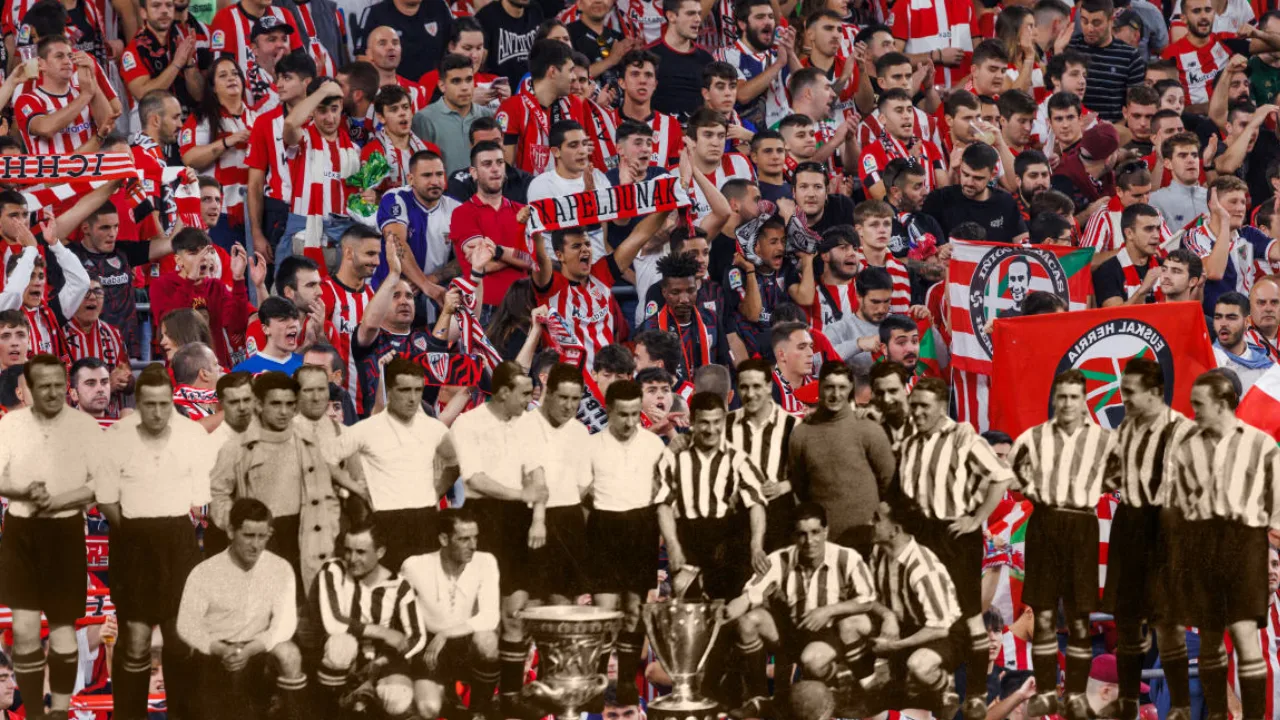 Athletic de Bilbao campeón en la Temporada 1930-1931 de LaLiga de España