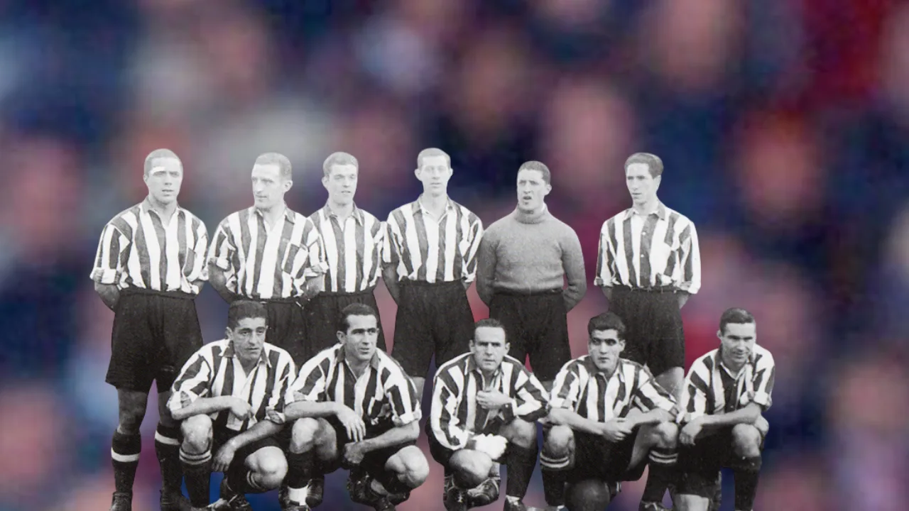 Athletic de Bilbao campeón en la Temporada 1933-1934 de LaLiga de España