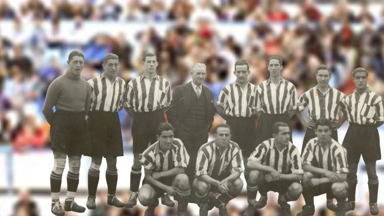 Athletic de Bilbao campeón en la Temporada 1935-1936 de LaLiga de España