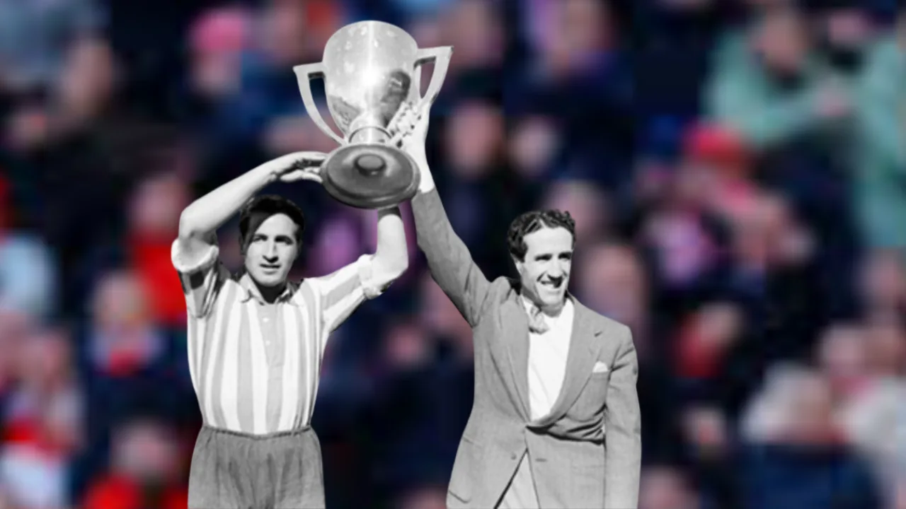 Atlético de Madrid campeón de LaLiga de España Temporada 1950-1951