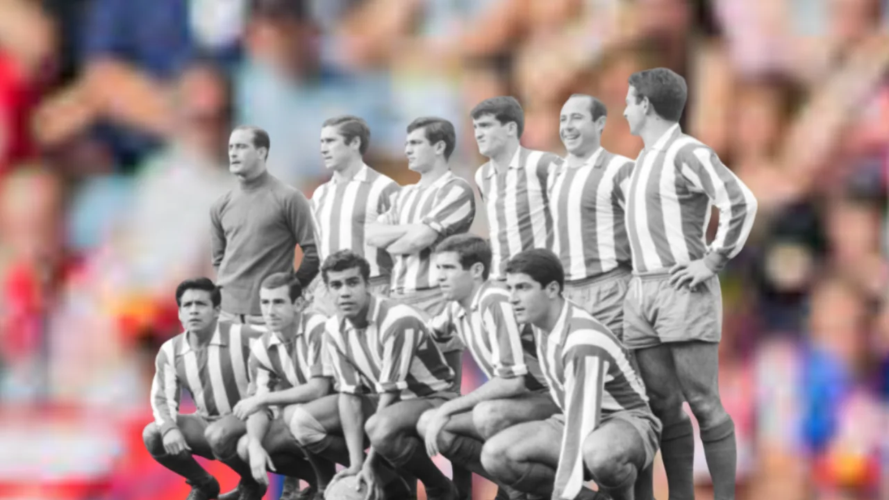 Atlético de Madrid campeón de LaLiga de España Temporada 1965-1966