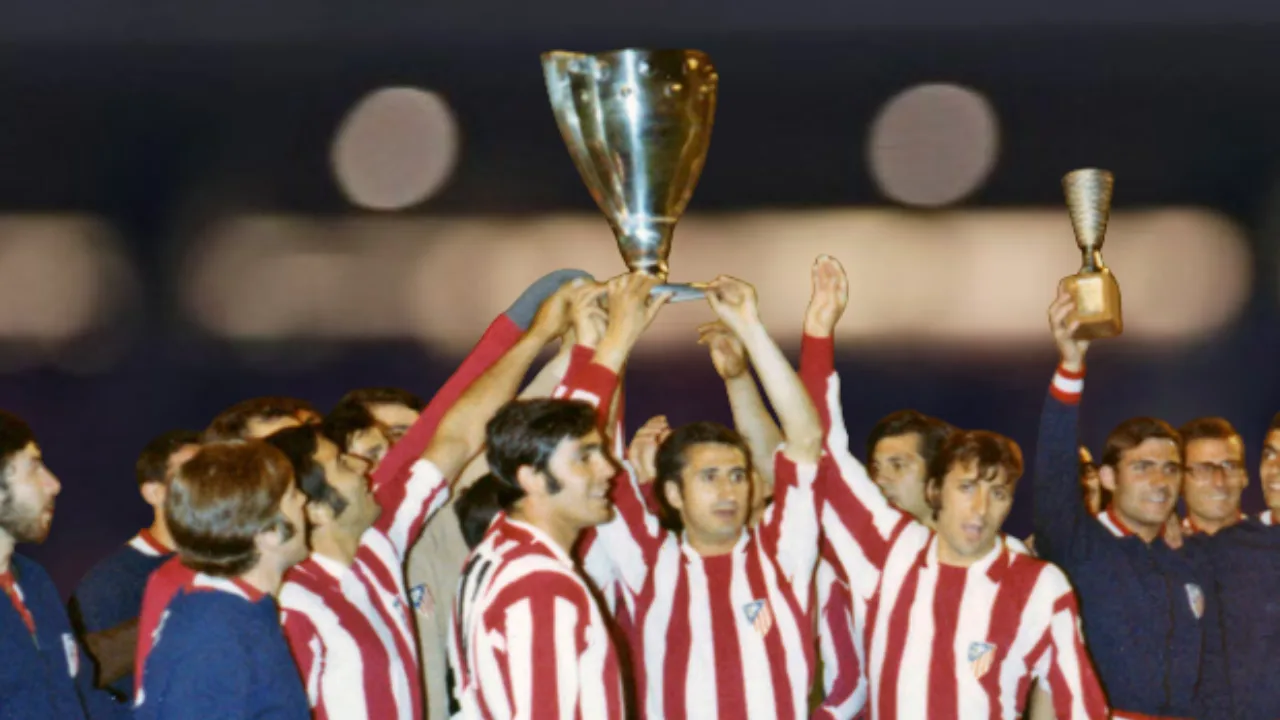Atlético de Madrid campeón de LaLiga de España Temporada 1969-1970