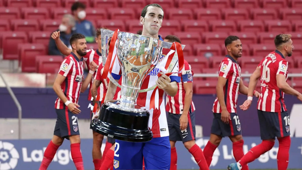 Atlético de Madrid campeón de LaLiga de España Temporada 2013-2014