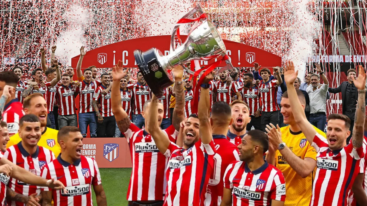 Atlético de Madrid campeón de LaLiga de España Temporada 2020-2021