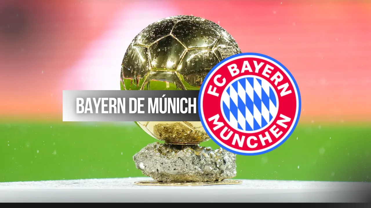 Bayern de Múnich Balones Oro
