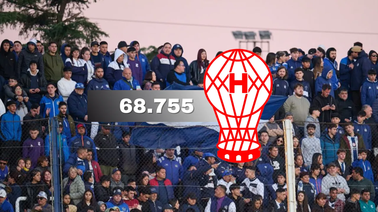 Club Atlético Huracán 68.755 socios