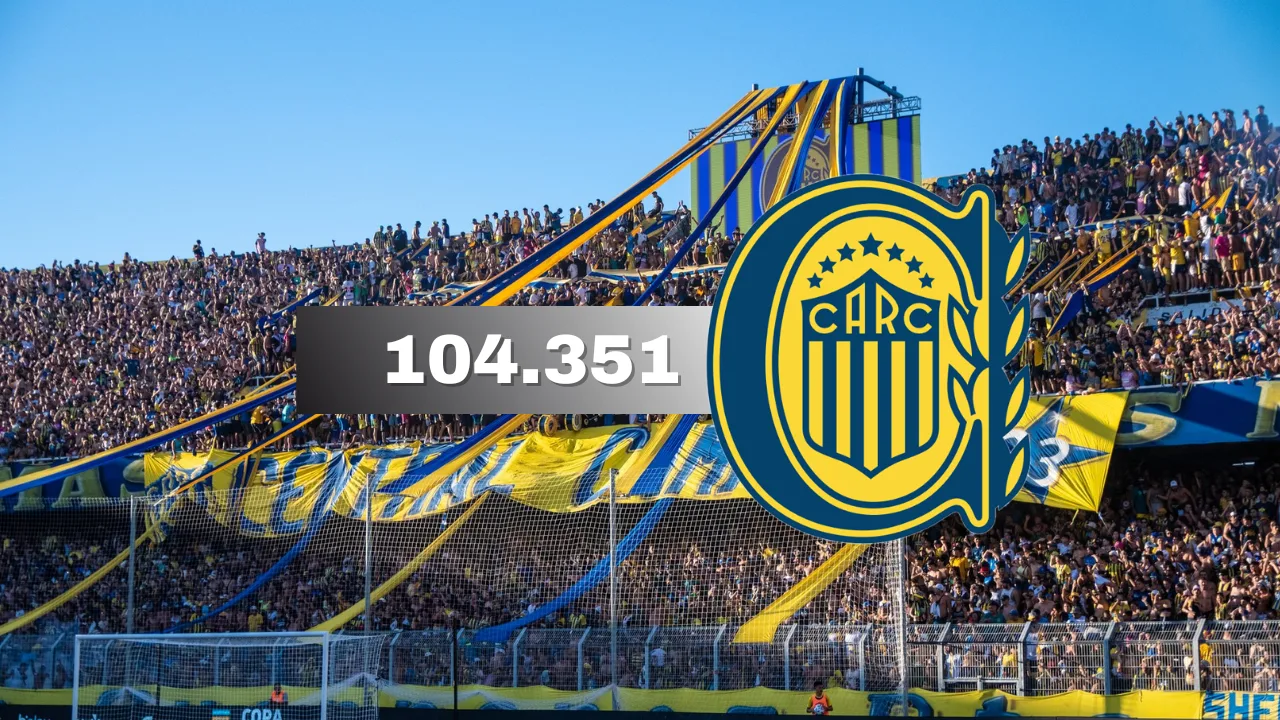 Club Atlético Rosario Central 104.351 socios