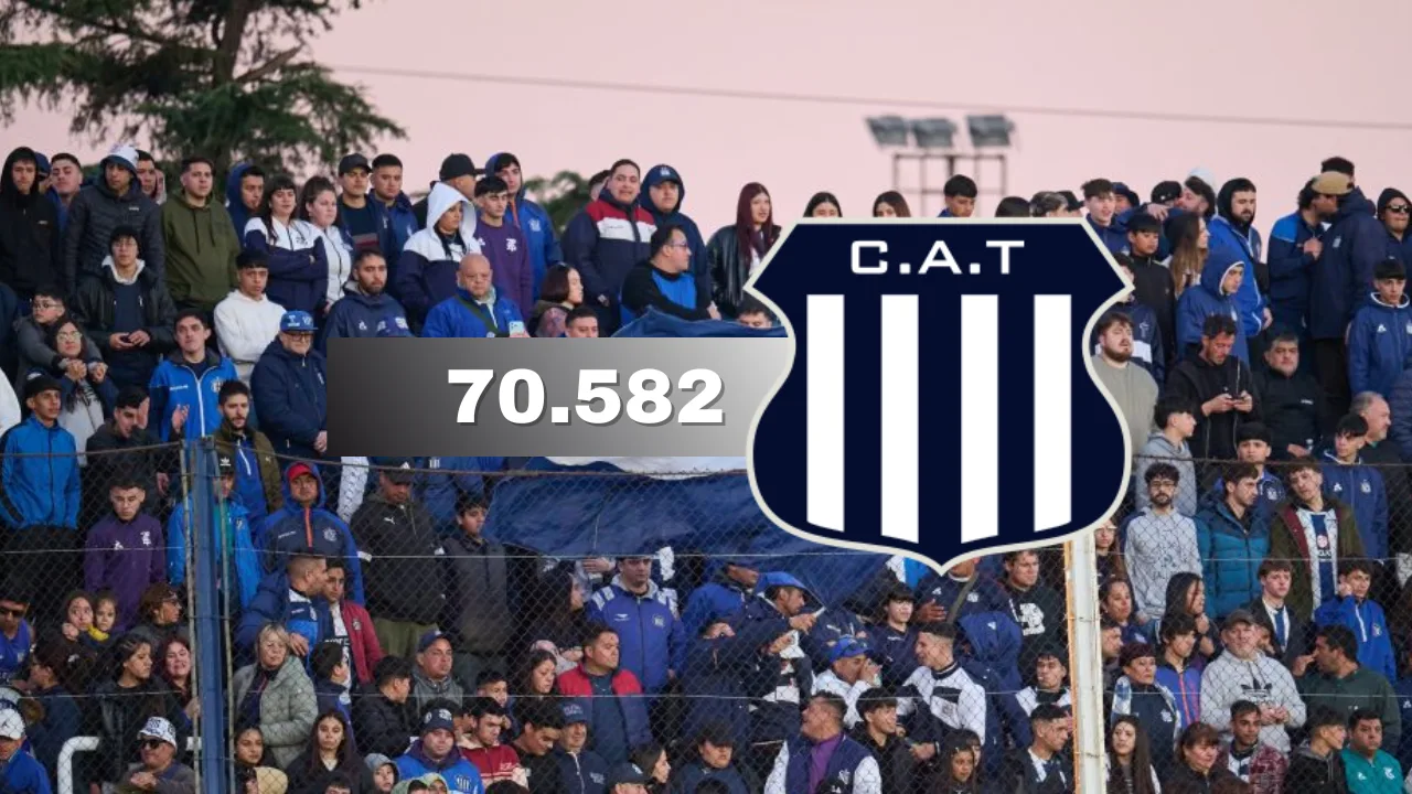Club Atlético Talleres 70.582 socios