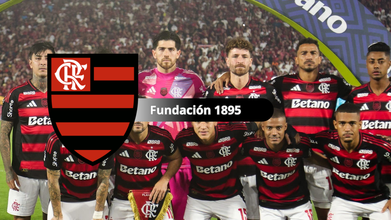 Clube de Regatas do Flamengo Fundación 1895