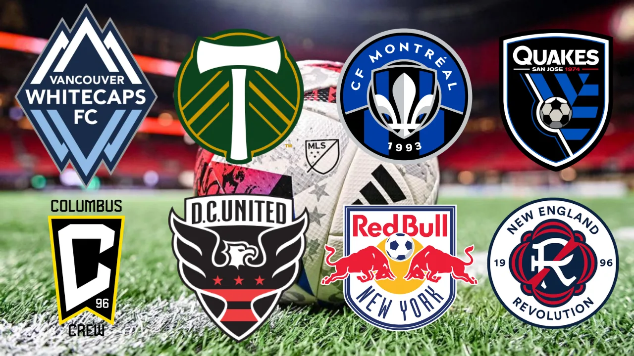 Clubes mas antiguos de Norteamérica en MLS