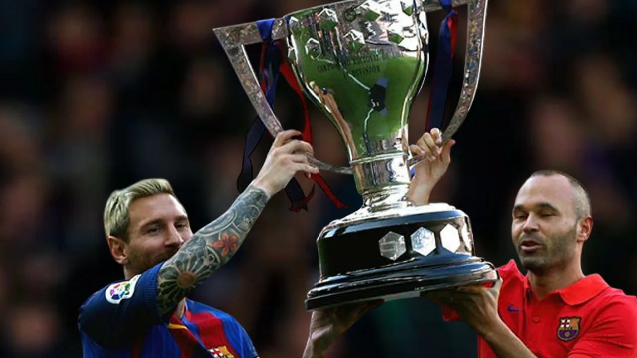 Lionel Messi gano LaLiga de España con el FC Barcelona en la temporada 2010-2011