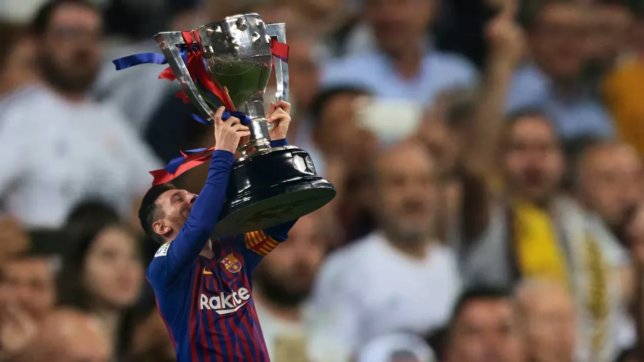 Lionel Messi gano LaLiga de España con el FC Barcelona en la temporada 2012-2013