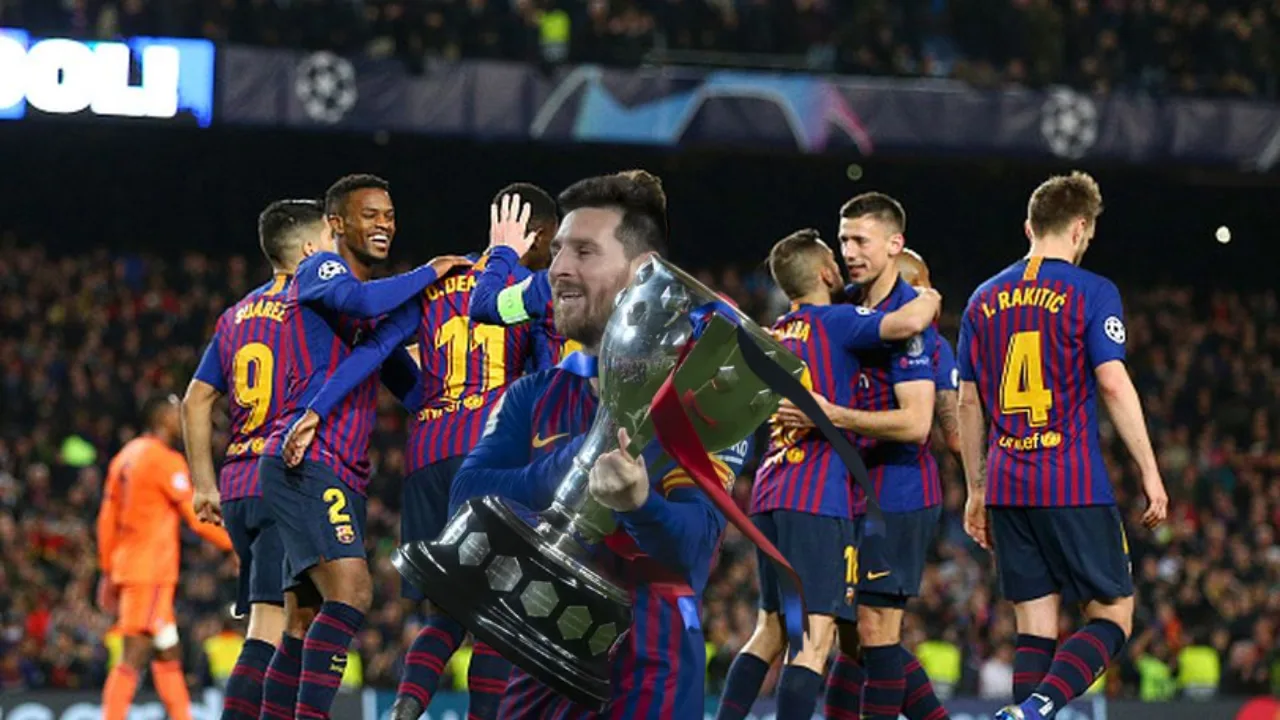 Lionel Messi gano LaLiga de España con el FC Barcelona en la temporada 2018-2019