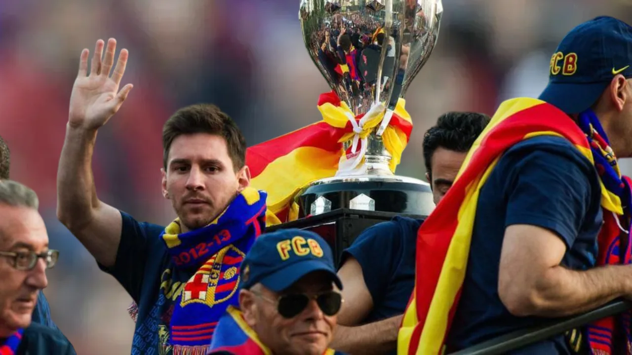 Lionel Messi gano LaLiga de España con el FC Barcelona en la temporada 2015-2016